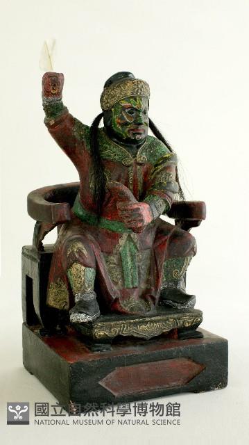 家將雕像(持扇)藏品圖，第5張