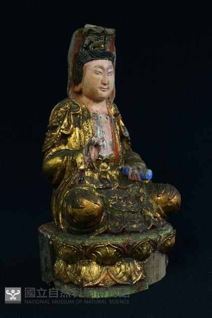 觀音雕像藏品圖，第1張