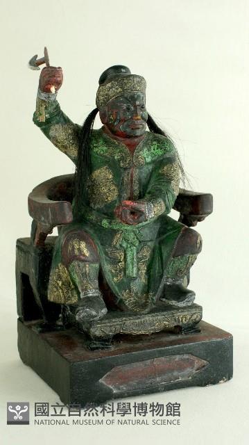 家將雕像(持斧)藏品圖，第5張