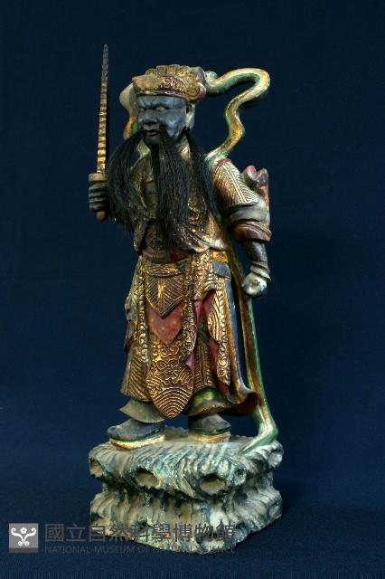 武身王爺-神像藏品圖，第5張