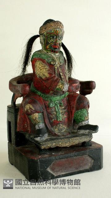 家將雕像(持缽)藏品圖，第5張