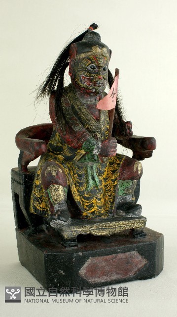 家將雕像(持令旗)藏品圖，第5張