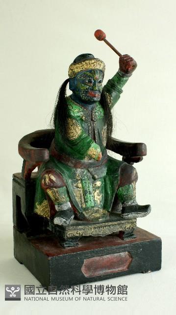 家將雕像(持銼)藏品圖，第5張