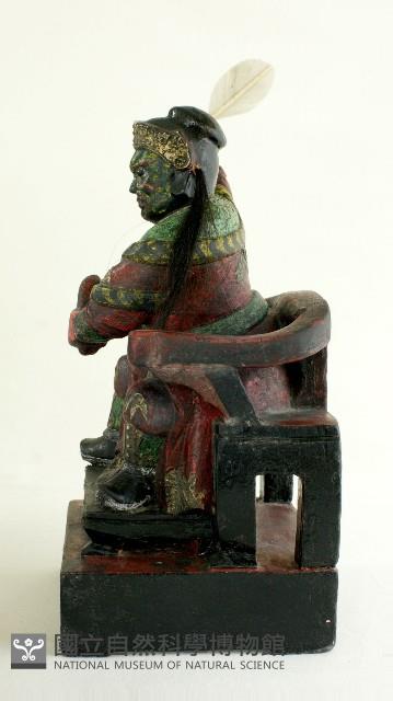 家將雕像(持扇)藏品圖，第4張