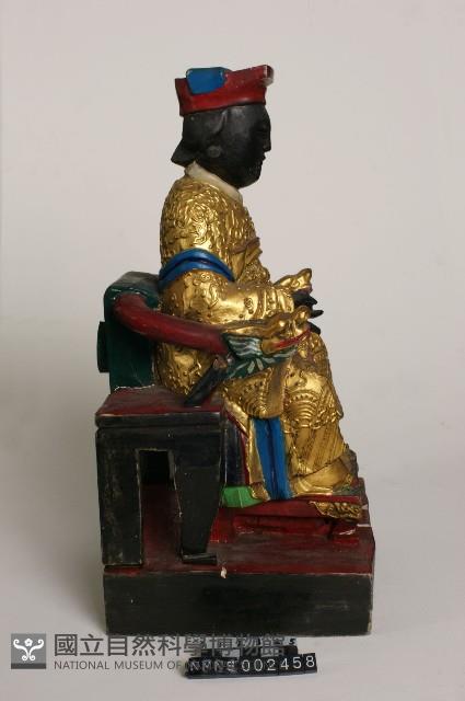 媽祖(黑面)藏品圖，第4張