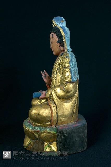 觀音雕像藏品圖，第4張