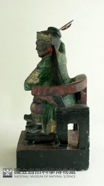 家將雕像(持斧)藏品圖，第4張