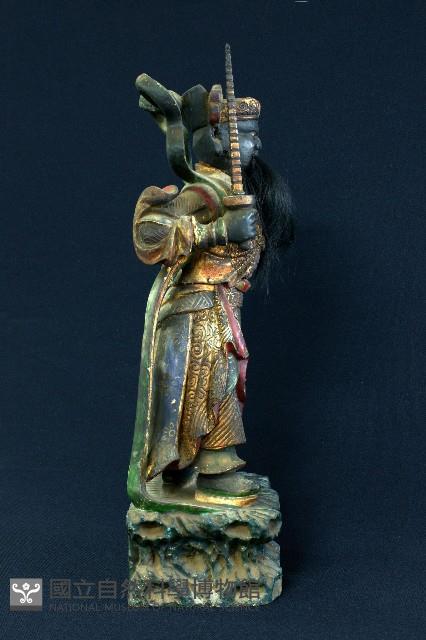 武身王爺-神像藏品圖，第4張