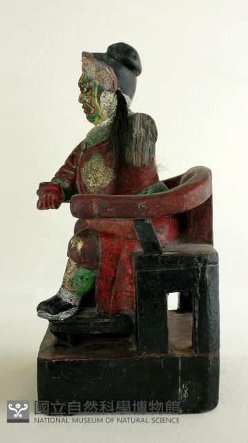 家將雕像(持缽)藏品圖，第4張