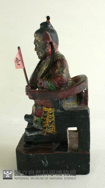 家將雕像(持令旗)藏品圖，第4張