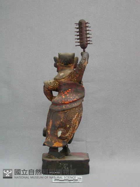 侍者(東嶽大帝)藏品圖，第4張