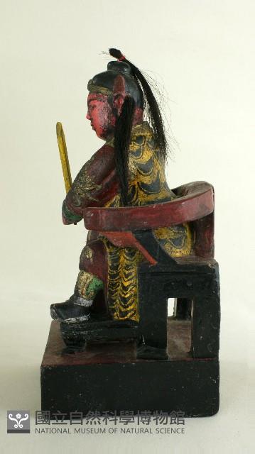 家將雕像(持令旗)藏品圖，第4張