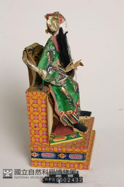 紙紮神像藏品圖，第4張