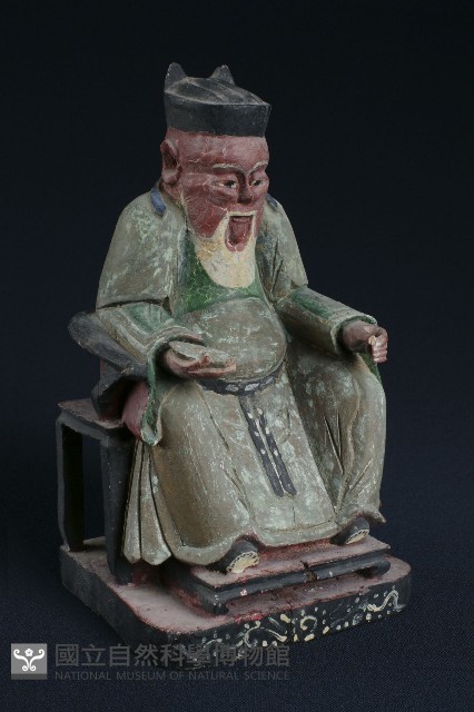 土地公雕像藏品圖，第4張