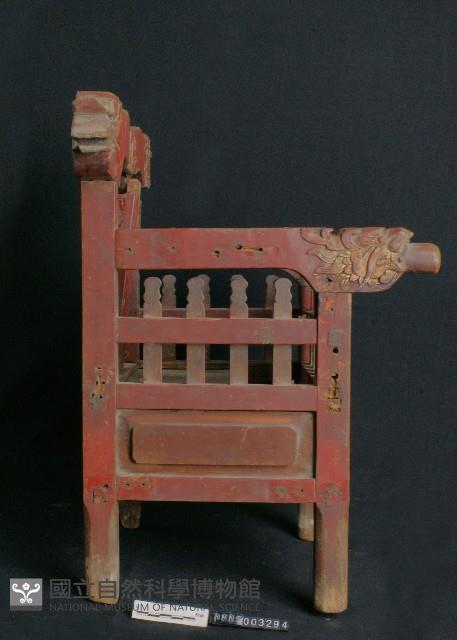 輦轎-池府千歲藏品圖，第1張