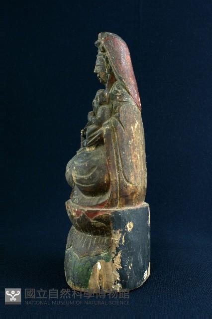 送子觀音藏品圖，第4張