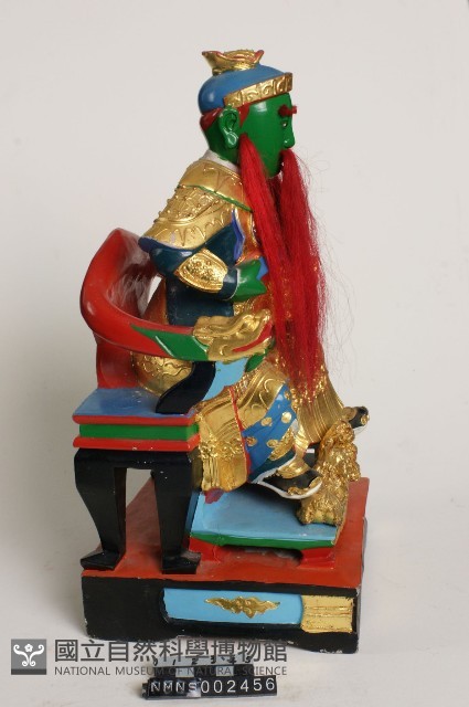 王爺(青面)藏品圖，第4張