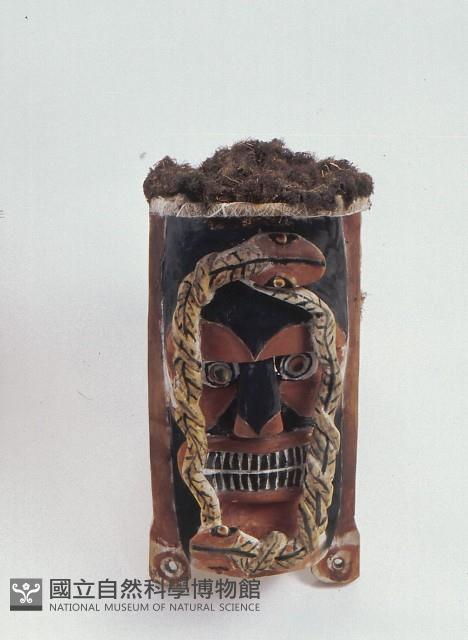 面具藏品圖，第1張