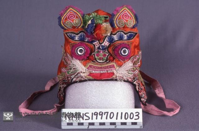 虎頭帽藏品圖，第1張