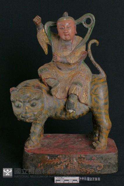 三太子騎虎藏品圖，第1張