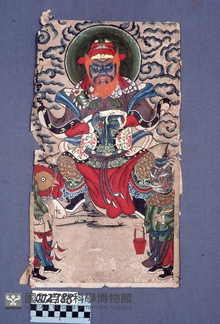 道教畫藏品圖，第1張