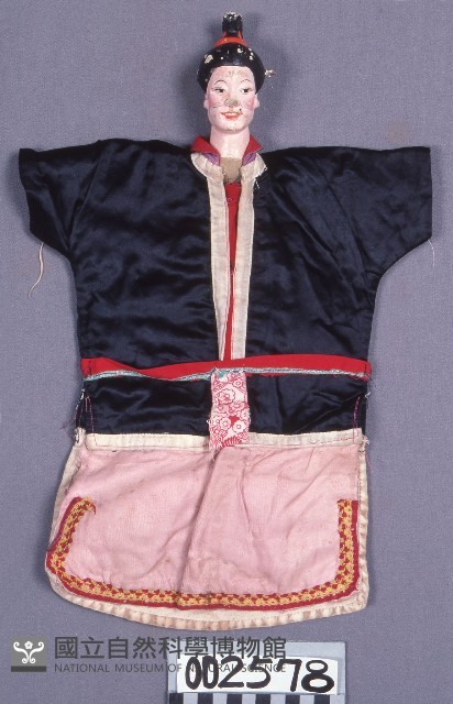 布袋戲偶藏品圖，第1張