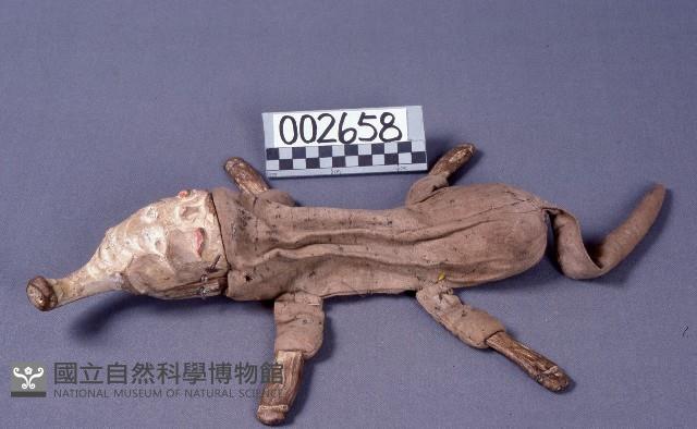 布袋戲偶藏品圖，第1張