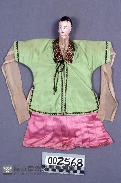 布袋戲偶藏品圖，第1張