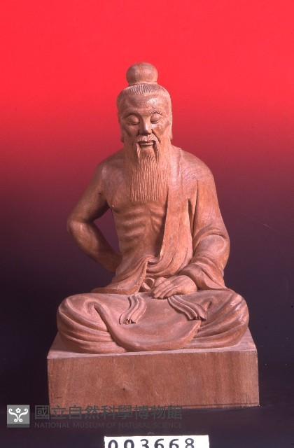 八段錦之一-坐姿藏品圖，第2張