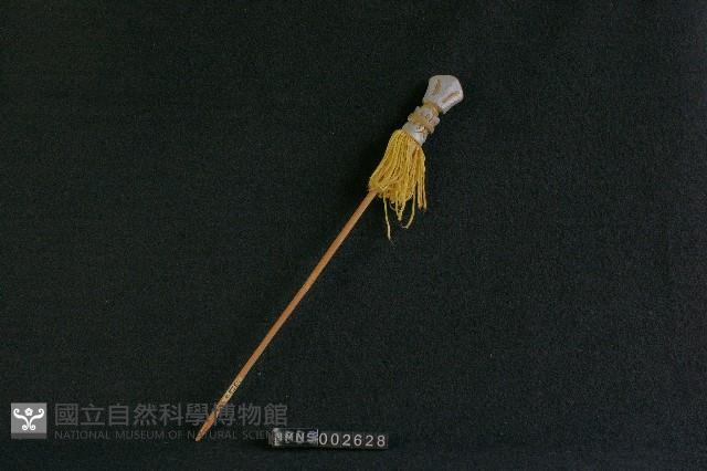 布袋戲道具(矛)藏品圖，第1張