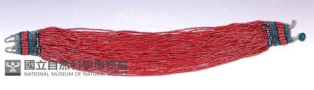 琉璃珠(頸飾)藏品圖，第2張