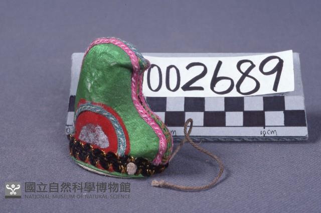 布袋戲道具(帽)藏品圖，第1張