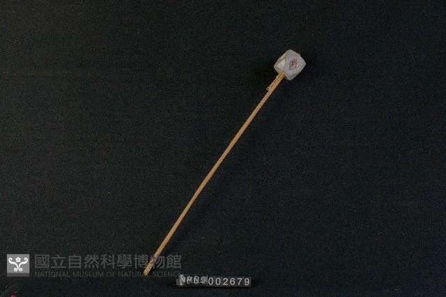 布袋戲道具(錘器)藏品圖，第1張