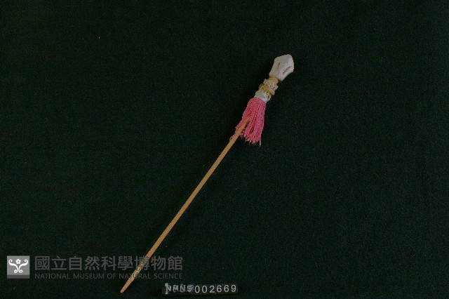 布袋戲道具(矛)藏品圖，第1張