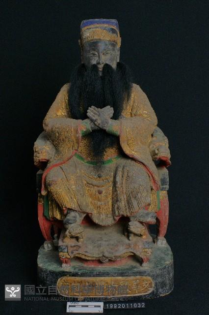 包公神像藏品圖，第1張