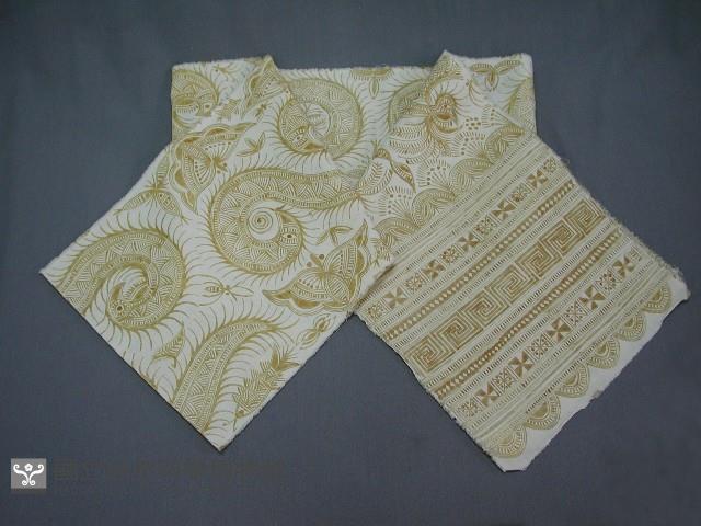 蠟染蟠旗半成品藏品圖，第1張