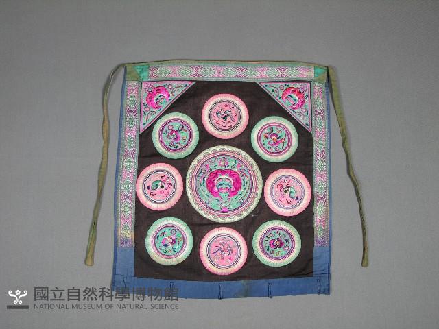 揹兒帶蓋片藏品圖，第1張