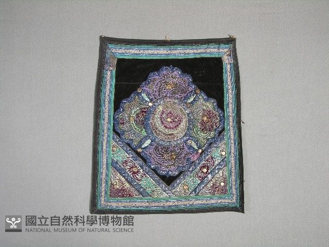 揹兒帶蓋片藏品圖，第1張