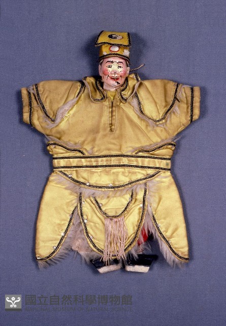 布袋戲偶藏品圖，第1張