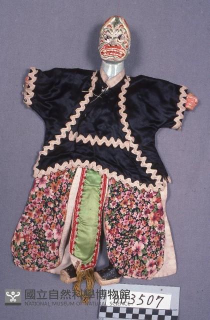 布袋戲偶藏品圖，第1張