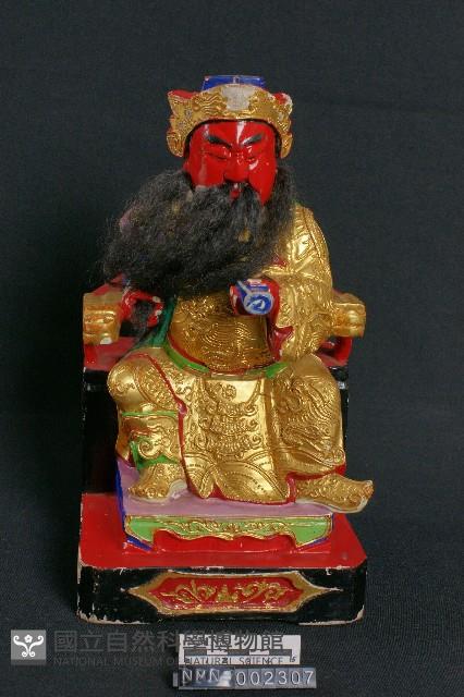 關公雕像藏品圖，第1張