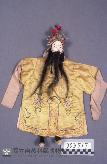 布袋戲偶藏品圖，第1張