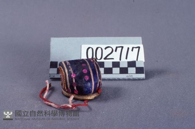 布袋戲道具(帽)藏品圖，第1張