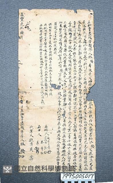 房地買賣契藏品圖，第1張