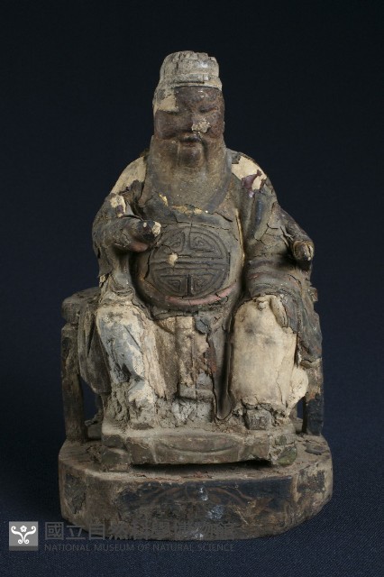 土地公神像藏品圖，第2張