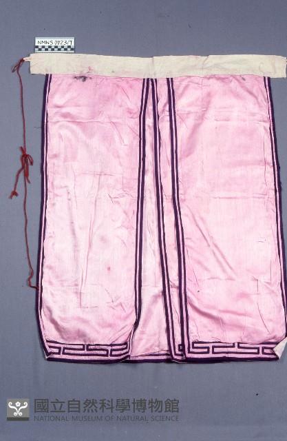 戲服(前掛)藏品圖，第1張