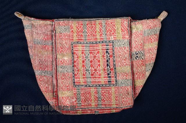 刺繡檳榔袋藏品圖，第1張