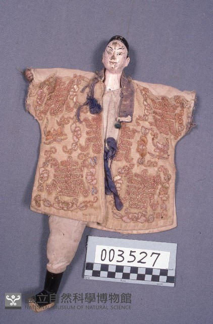 布袋戲偶藏品圖，第1張