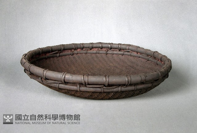 籐編盤藏品圖，第1張
