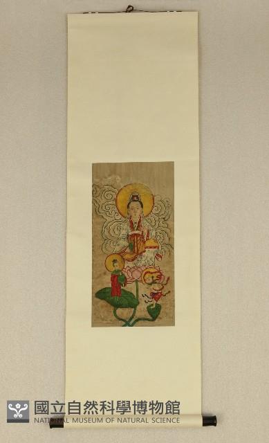 觀音彩繪藏品圖，第1張